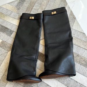 Givenchy shark boots!